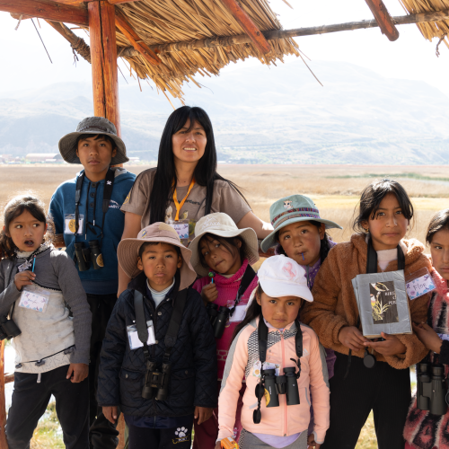 Visita a Laguna Huacarpay