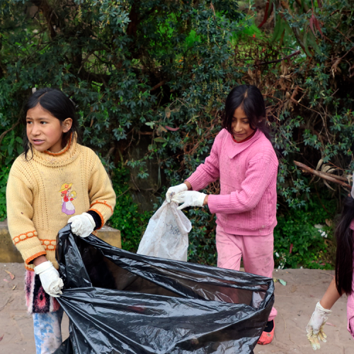 Colecta de Residuos Solidos