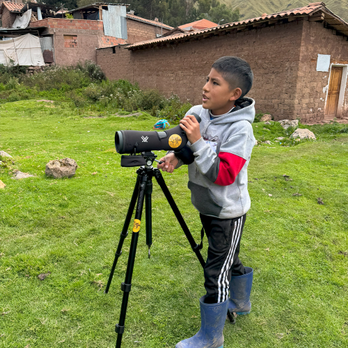 Manejo de equipos Vortex